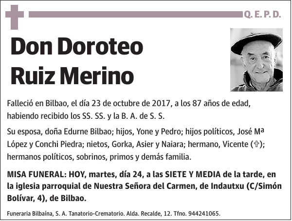 Doroteo Ruiz Merino