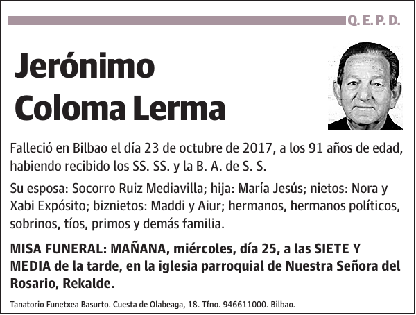 Jerónimo Coloma Lerma