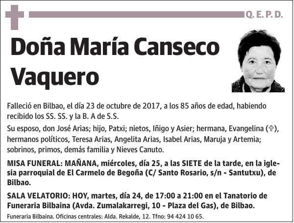 María Canseco Vaquero