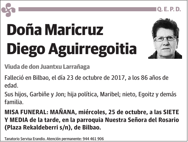 Maricruz Diego Aguirregoitia