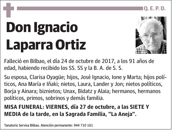 Ignacio Laparra Ortiz