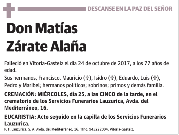 Matías Zárate Alaña