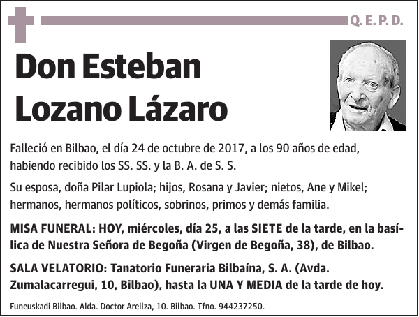 Esteban Lozano Lázaro