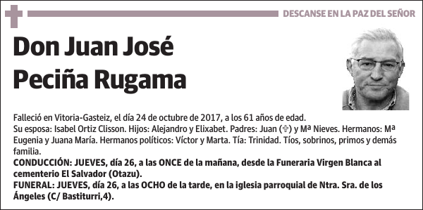 Juan José Peciña Rugama