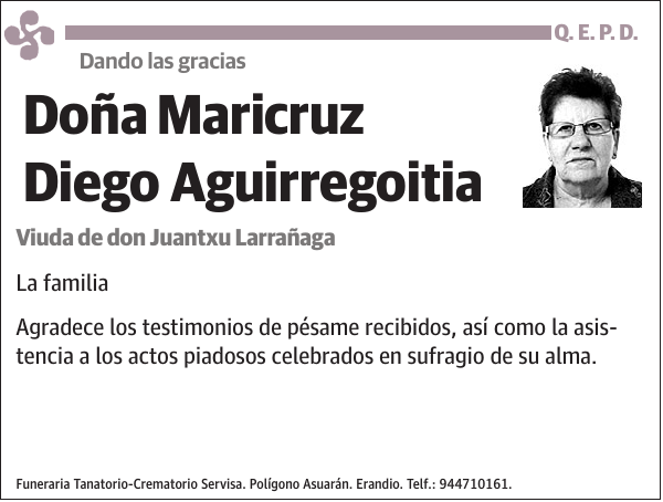 Maricruz Diego Aguirregoitia