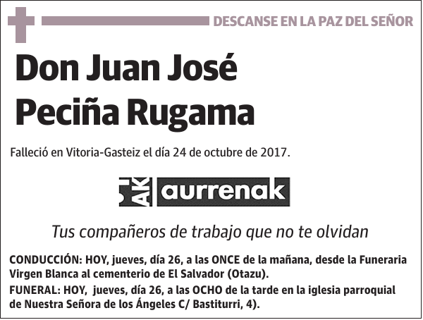 Juan José Peciña Rugama