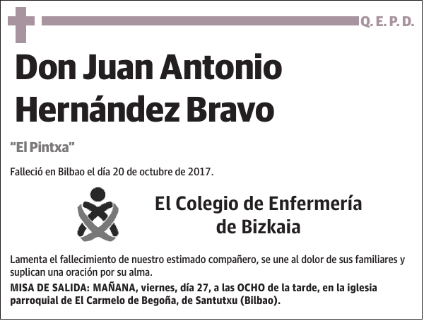 Juan Antonio Hernández Bravo