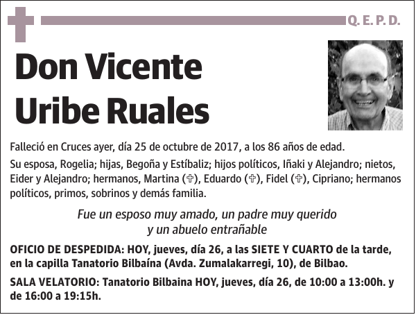 Vicente Uribe Ruales