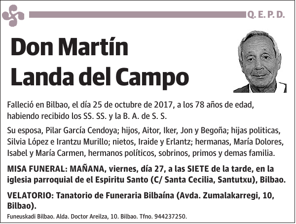 Martín Landa del Campo