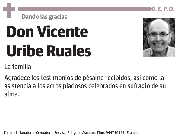 Vicente Uribe Ruales