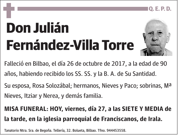 Julián Fernández-Villa Torre