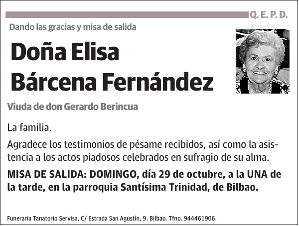 Elisa Bárcena Fernández