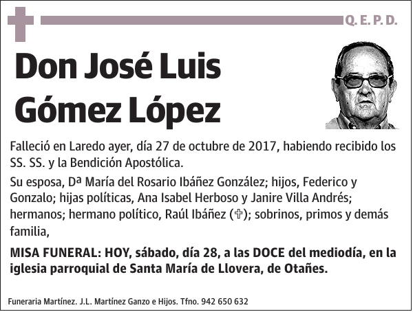 José Luis Gómez López