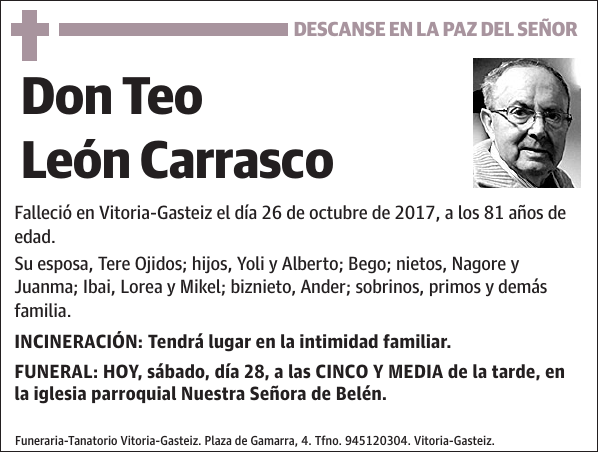 Teo León Carrasco