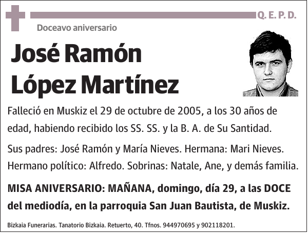 José Ramón López Martínez