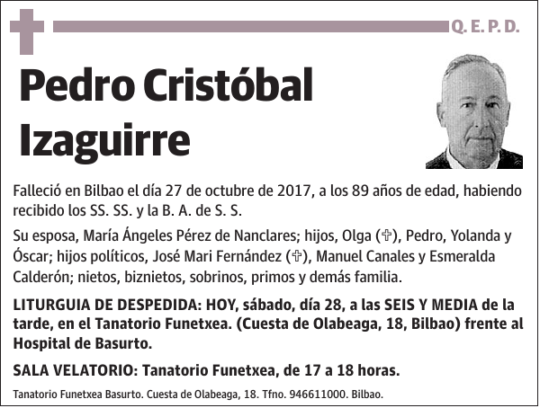 Pedro Cristóbal Izaguirre