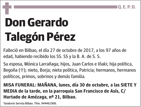 Gerardo Talegón Pérez