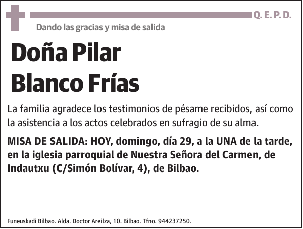 Pilar Blanco Frías