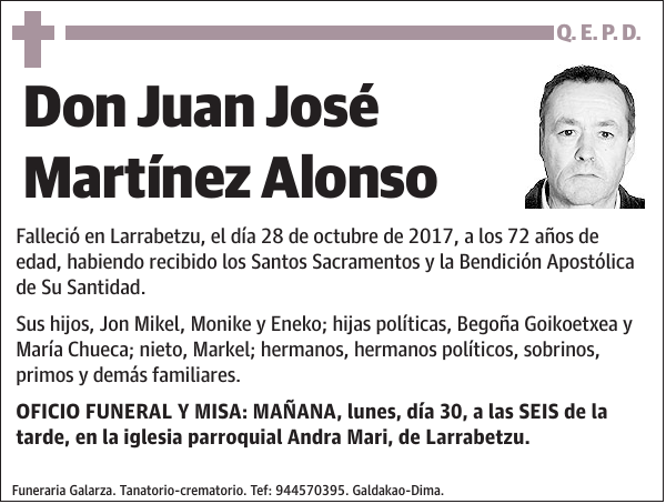 Juan José Martínez Alonso