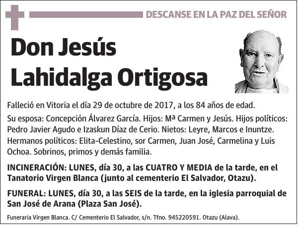 Jesús Lahidalga Ortigosa