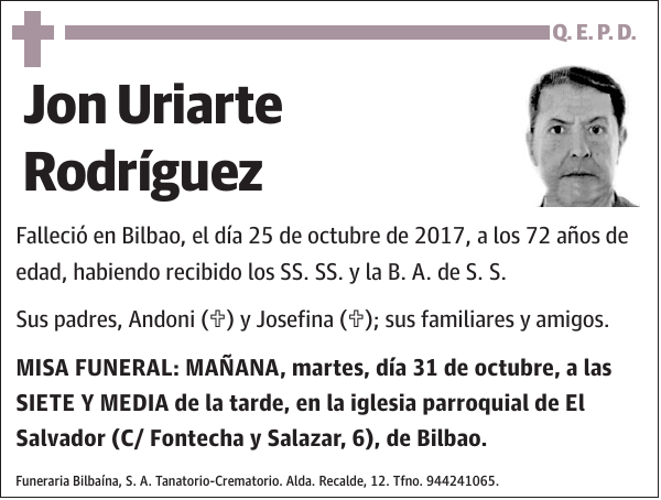 Jon Uriarte Rodríguez