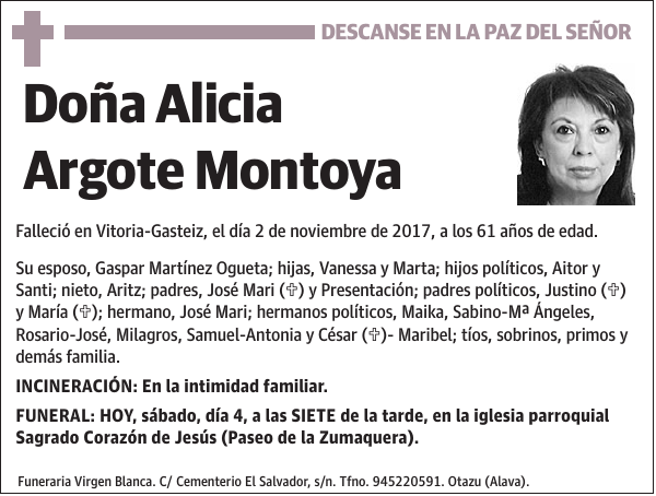 Alicia Argote Montoya