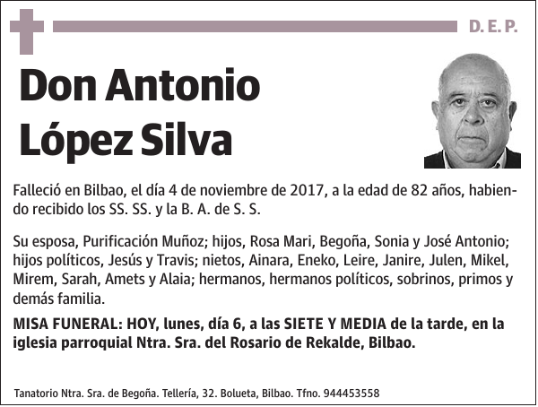 Antonio López Silva