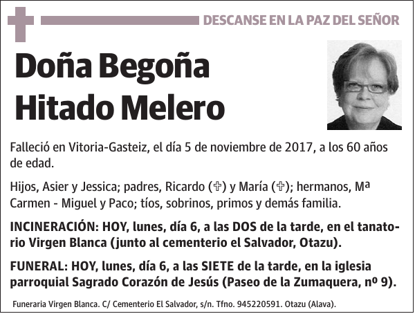 Begoña Hitado Melero