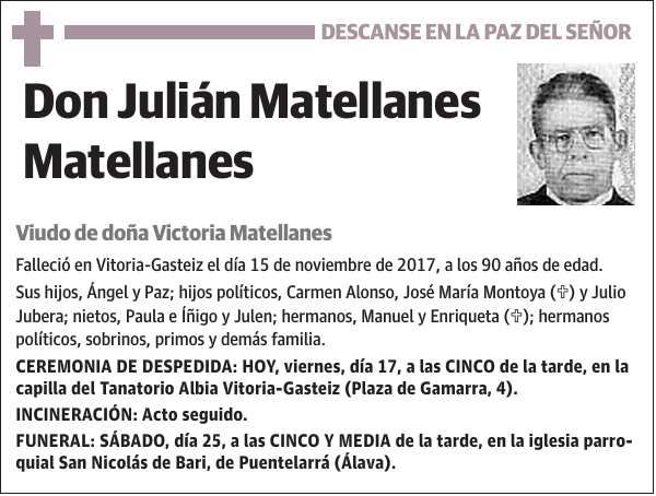 Julián Matellanes Matellanes