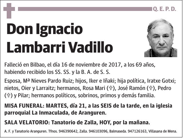 Ignacio Lambarri Vadillo