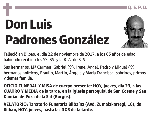 Luis Padrones González