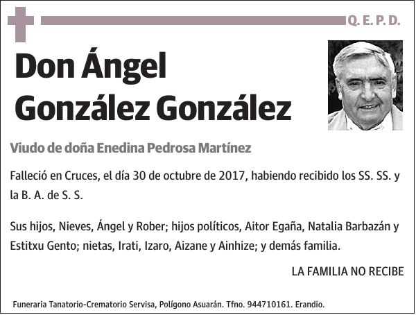 Ángel González González