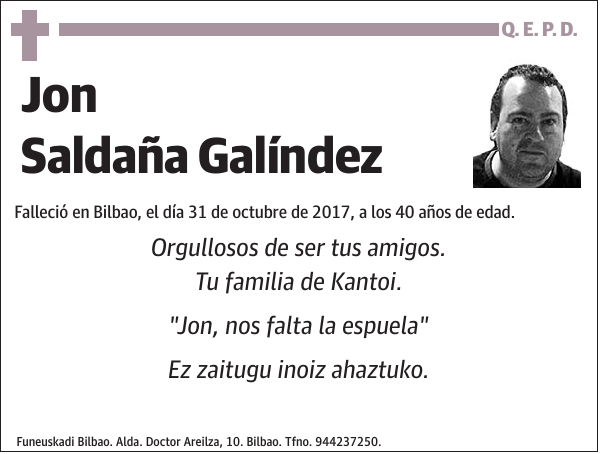 Jon Saldaña Galíndez