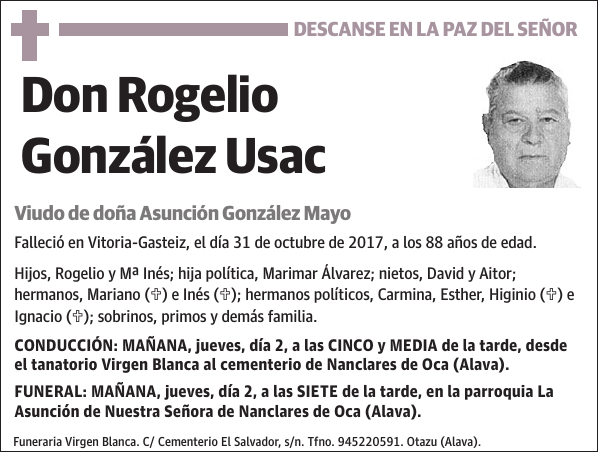 Rogelio González Usac