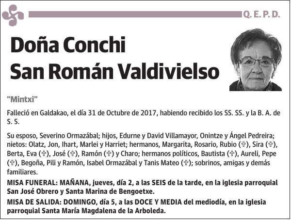 Conchi San Román Valdivielso