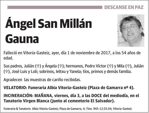 Ángel San Millán Gauna