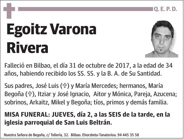 Egoitz Varona Rivera