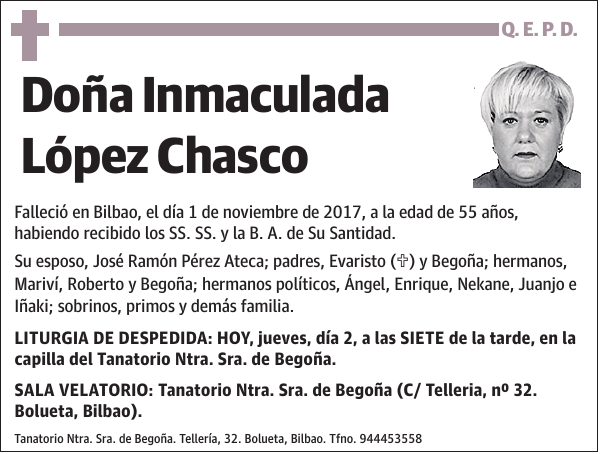 Inmaculada López Chasco