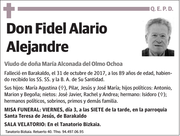 Fidel Alario Alejandre