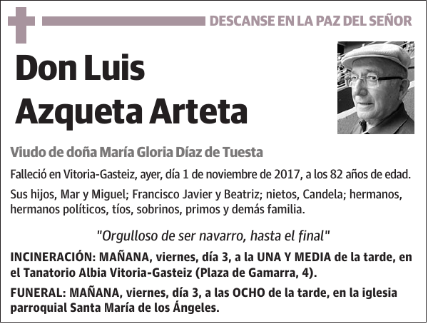 Luis Azqueta Arteta