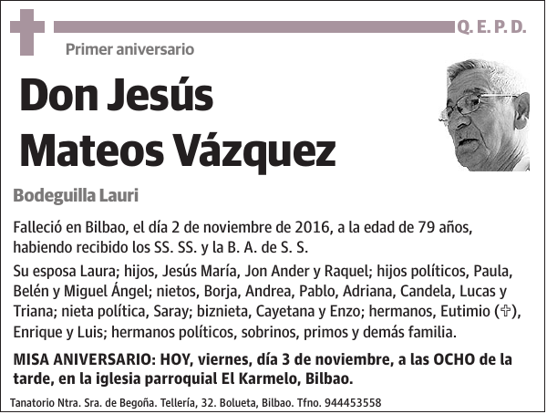 Jesús Mateos Vázquez