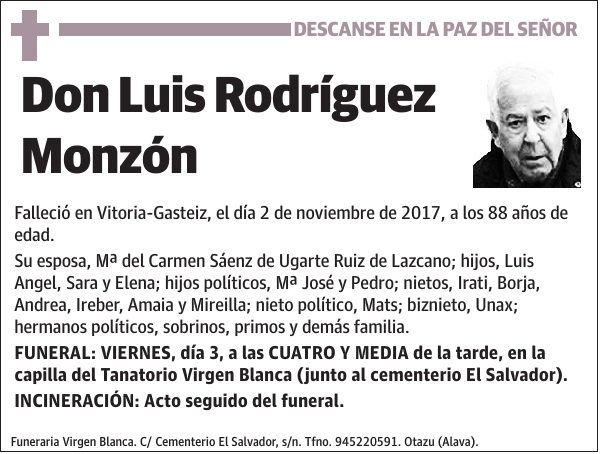 Luis Rodríguez Monzón