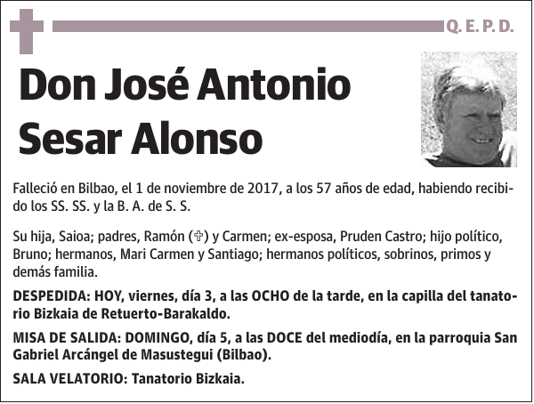 José Antonio Sesar Alonso