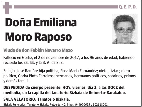 Emiliana Moro Raposo