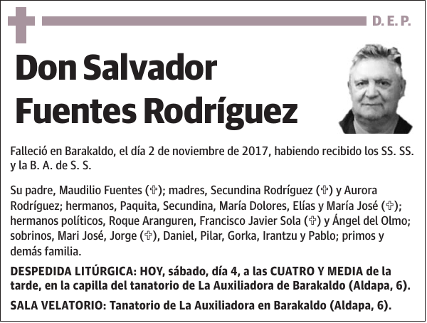 Salvador Fuentes Rodríguez