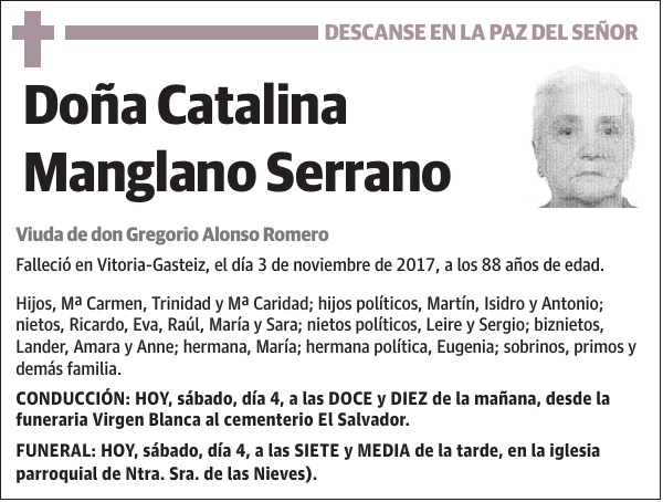 Catalina Manglano Serrano