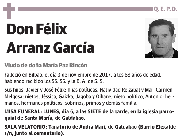 Félix Arranz García