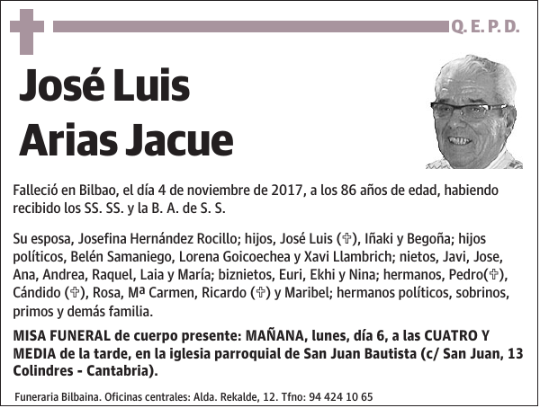 José Luis Arias Jacue