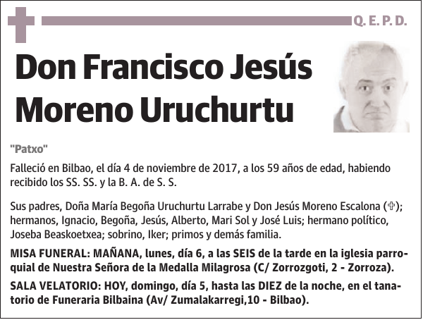 Francisco Jesús Moreno Uruchurtu