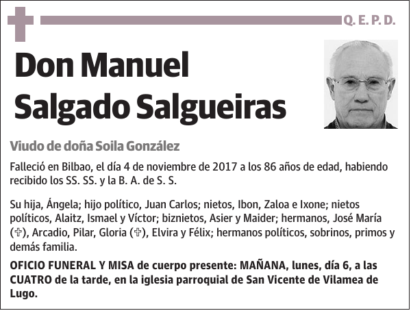 Manuel Salgado Salgueiras